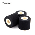 XJ best selling customizable size dia 36mm Height 32mm hot melt ink roll compatible with MY-380F ink roll machine